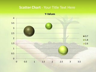 Conceptual Grower Grow PowerPoint Template