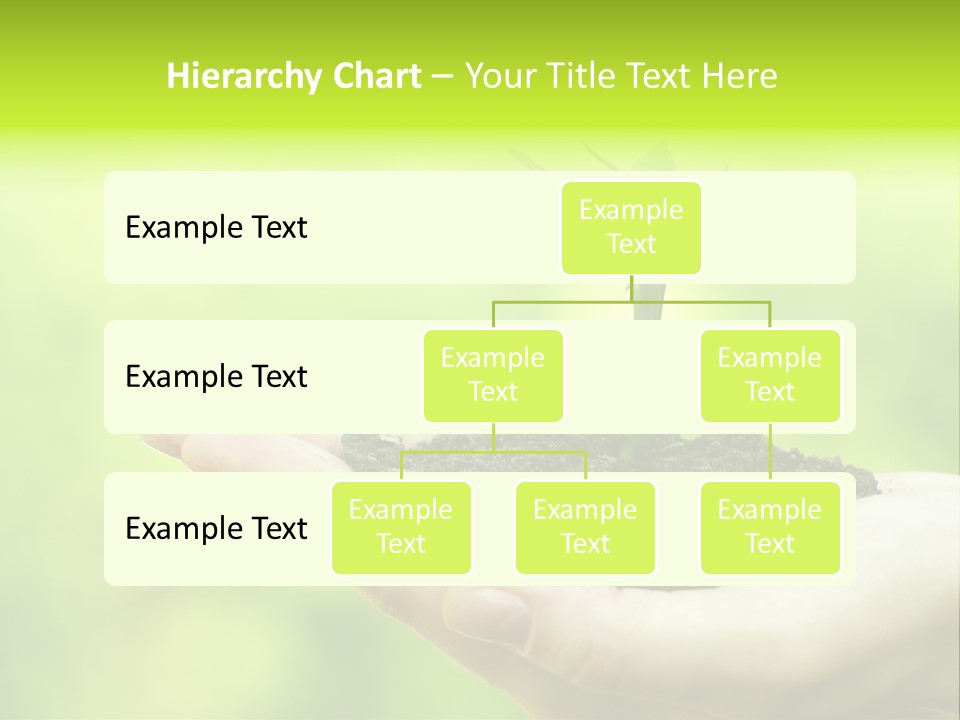 Conceptual Grower Grow PowerPoint Template