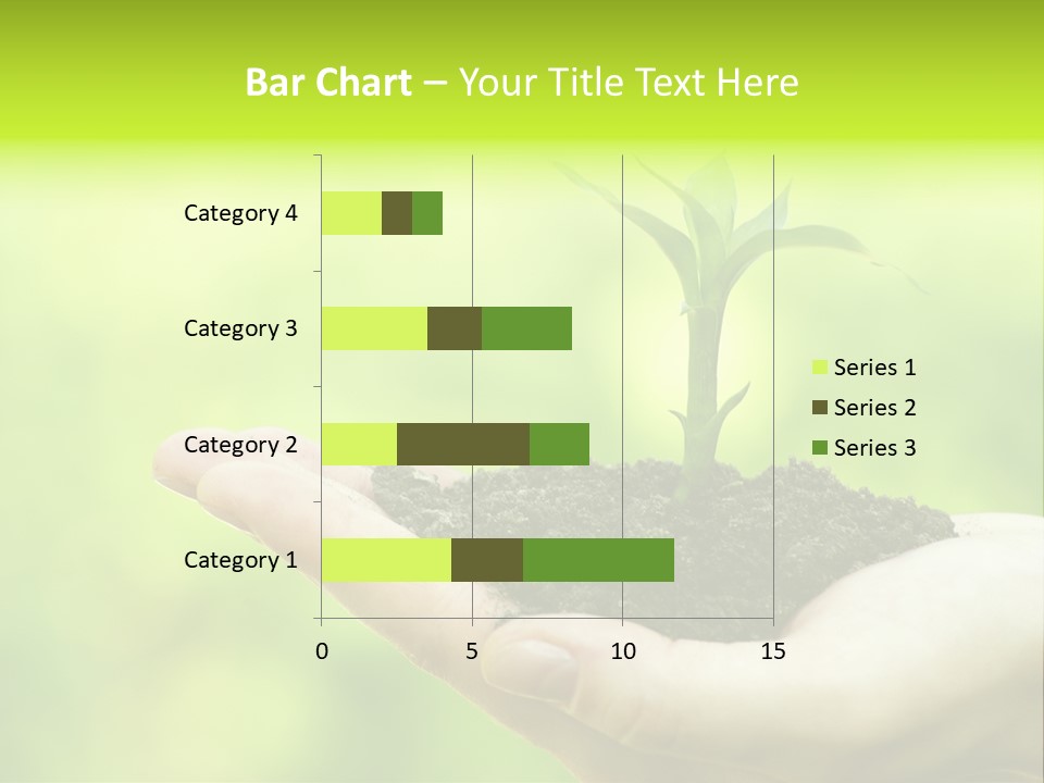 Conceptual Grower Grow PowerPoint Template