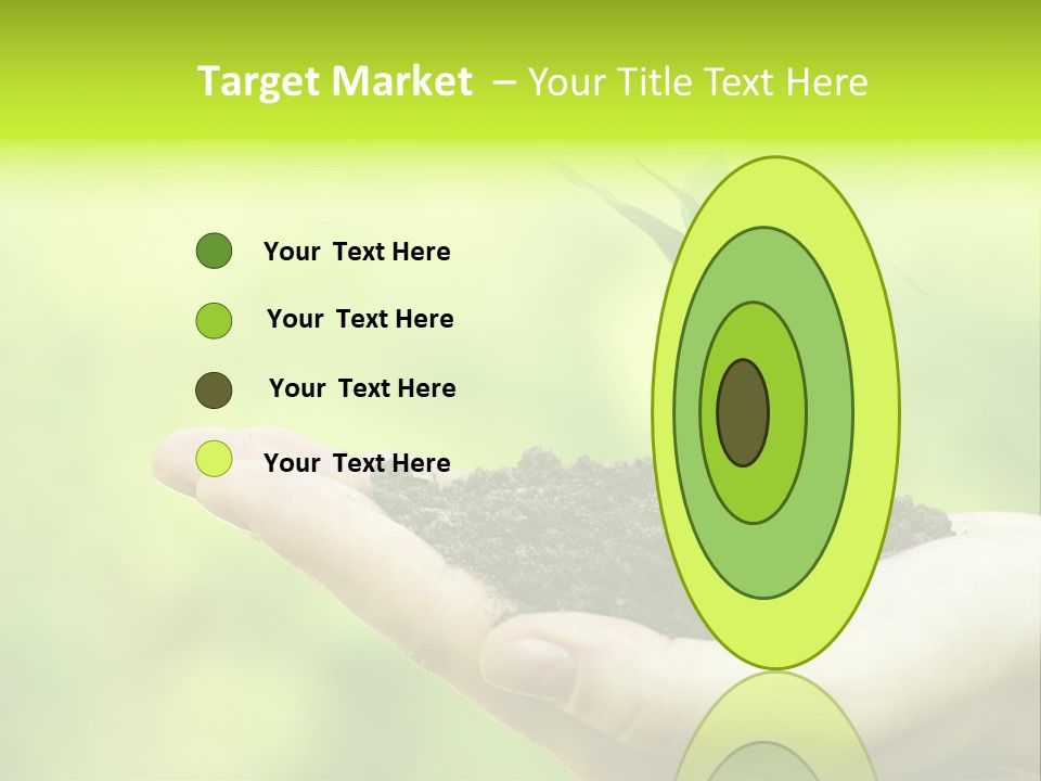 Conceptual Grower Grow PowerPoint Template