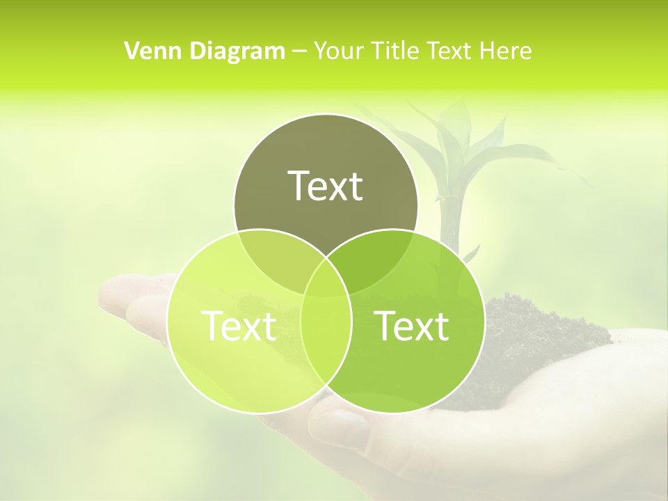 Conceptual Grower Grow PowerPoint Template