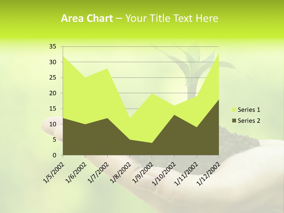 Conceptual Grower Grow PowerPoint Template