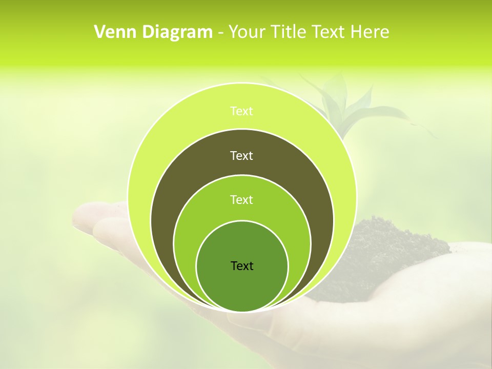 Conceptual Grower Grow PowerPoint Template
