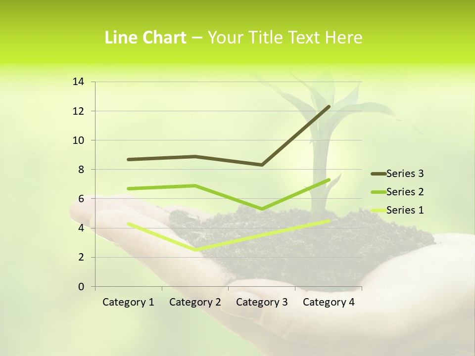 Conceptual Grower Grow PowerPoint Template