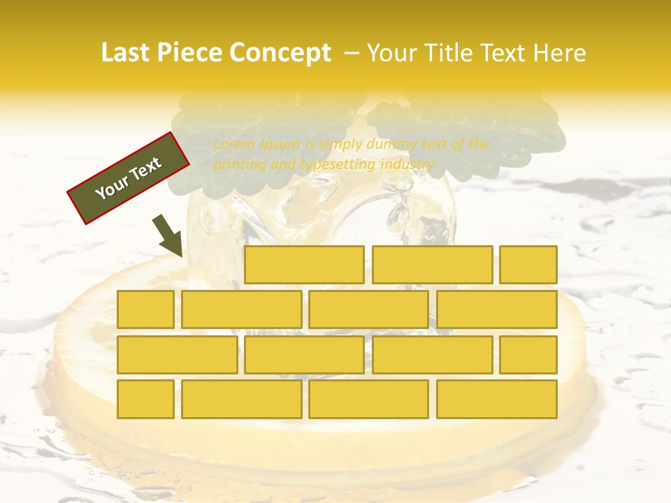 Citrus Cold Tropical PowerPoint Template