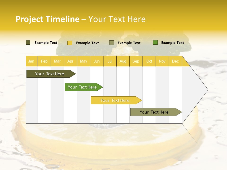Citrus Cold Tropical PowerPoint Template