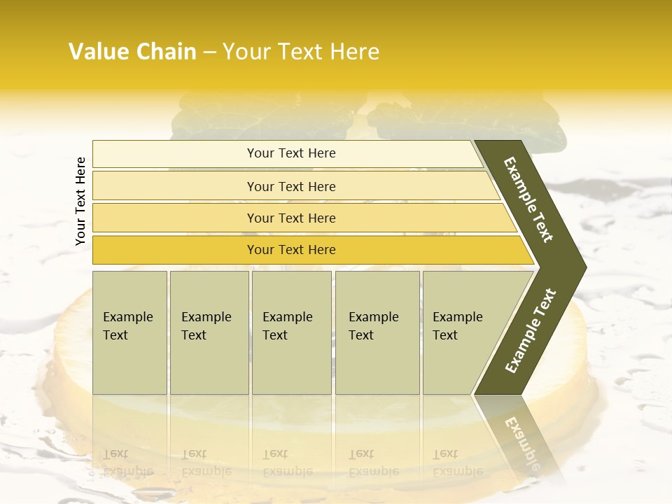 Citrus Cold Tropical PowerPoint Template