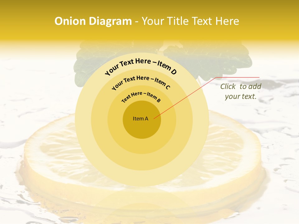 Citrus Cold Tropical PowerPoint Template