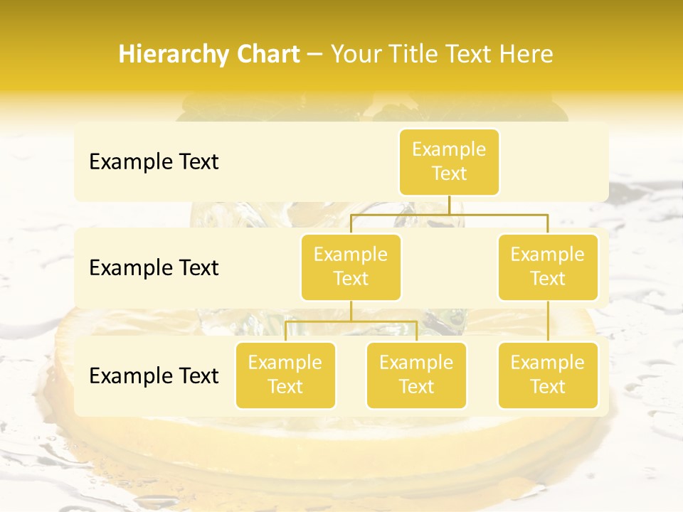 Citrus Cold Tropical PowerPoint Template
