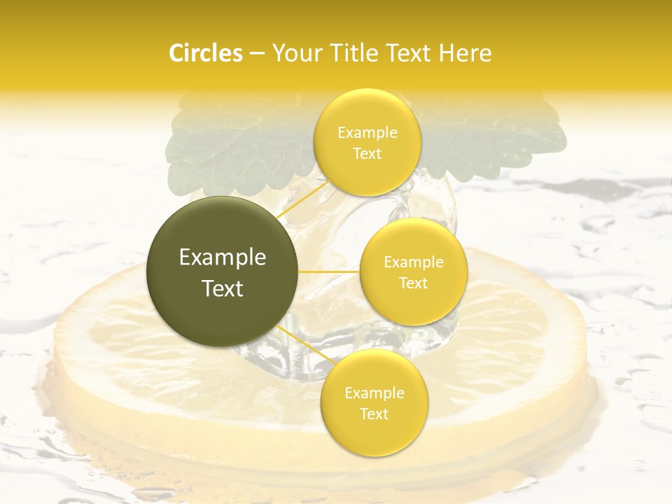 Citrus Cold Tropical PowerPoint Template