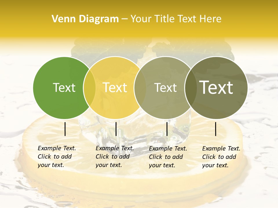 Citrus Cold Tropical PowerPoint Template