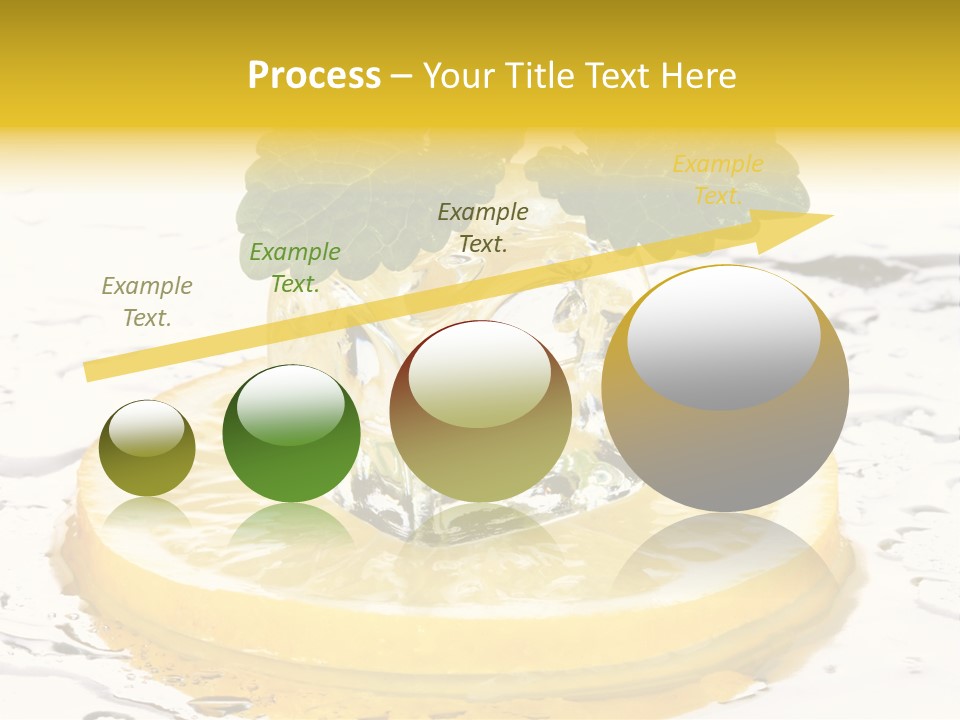 Citrus Cold Tropical PowerPoint Template