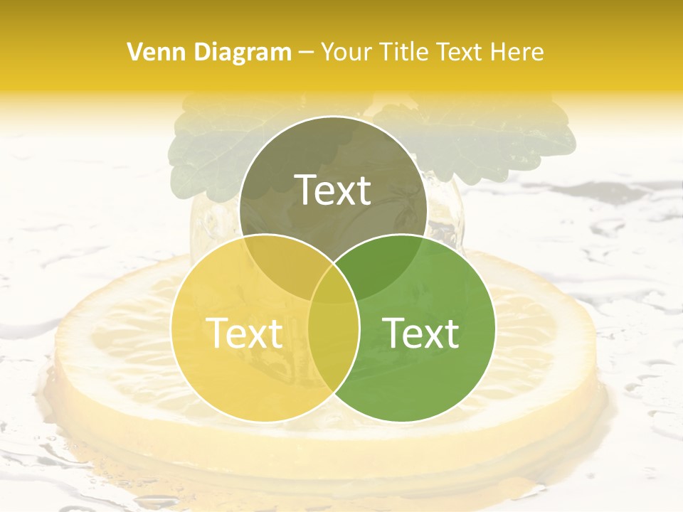 Citrus Cold Tropical PowerPoint Template
