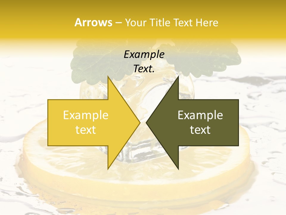 Citrus Cold Tropical PowerPoint Template
