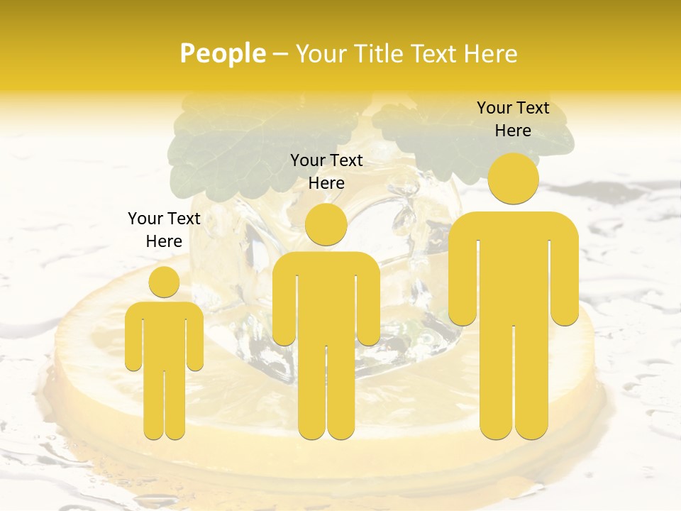 Citrus Cold Tropical PowerPoint Template