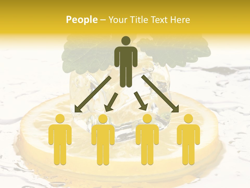 Citrus Cold Tropical PowerPoint Template