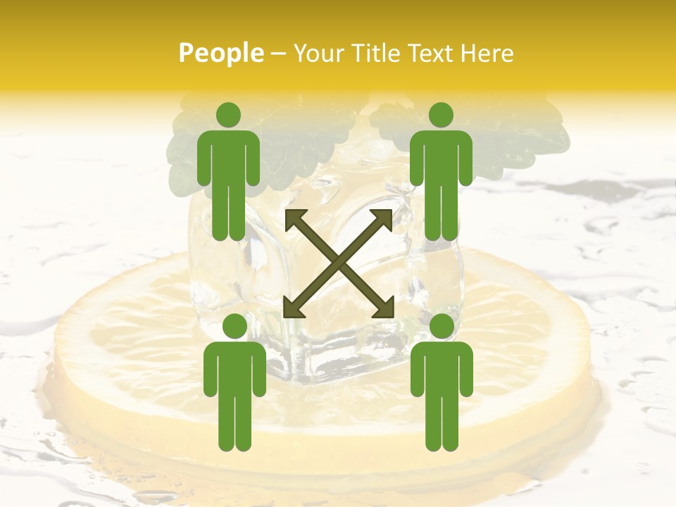 Citrus Cold Tropical PowerPoint Template