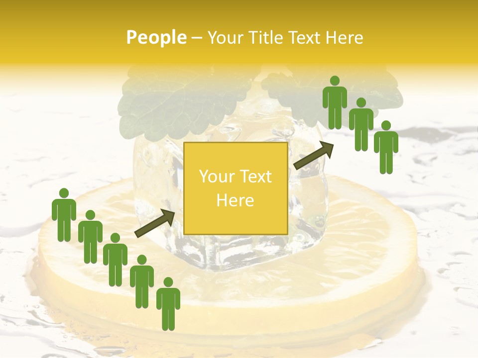 Citrus Cold Tropical PowerPoint Template