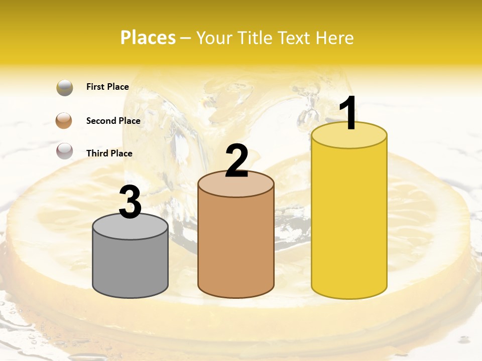 Leaf Drops Ingredient PowerPoint Template