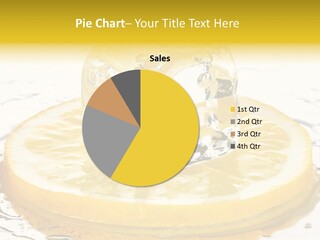 Leaf Drops Ingredient PowerPoint Template