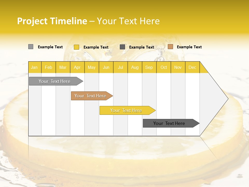 Leaf Drops Ingredient PowerPoint Template