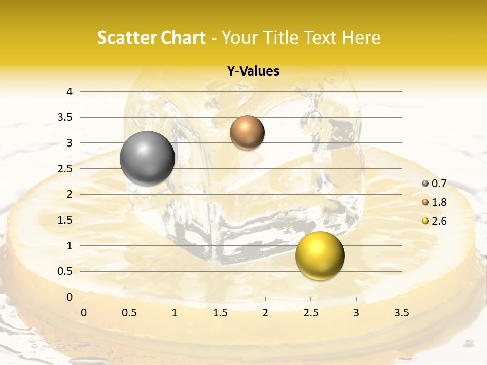 Leaf Drops Ingredient PowerPoint Template