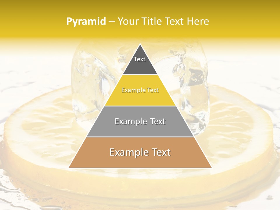 Leaf Drops Ingredient PowerPoint Template