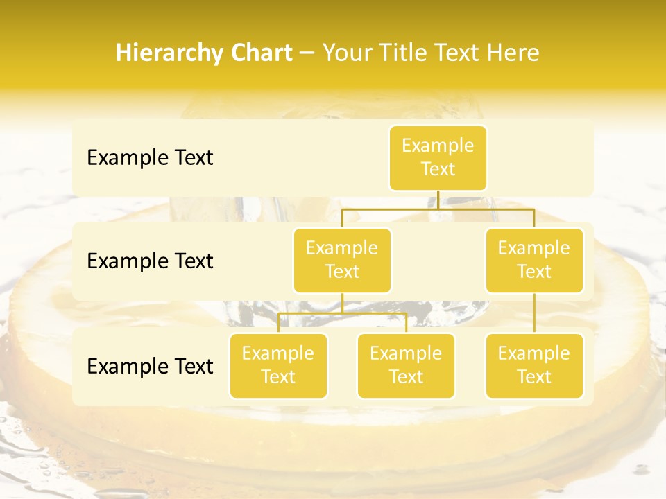 Leaf Drops Ingredient PowerPoint Template