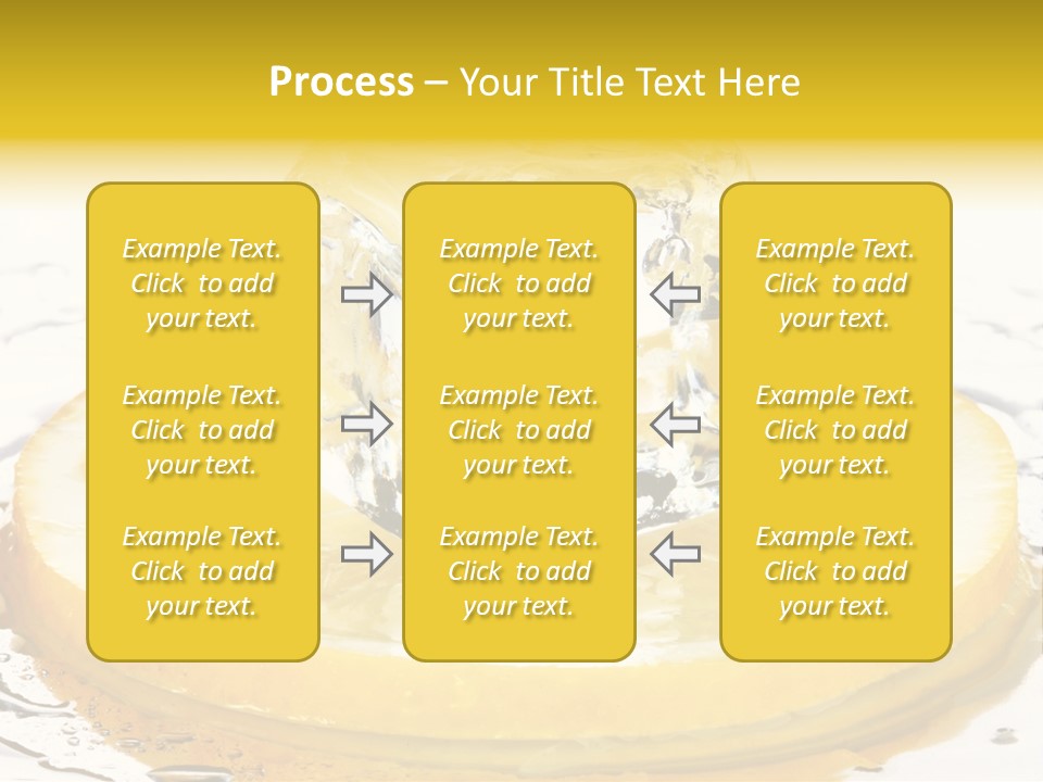 Leaf Drops Ingredient PowerPoint Template