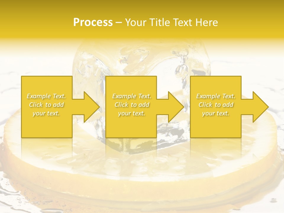 Leaf Drops Ingredient PowerPoint Template