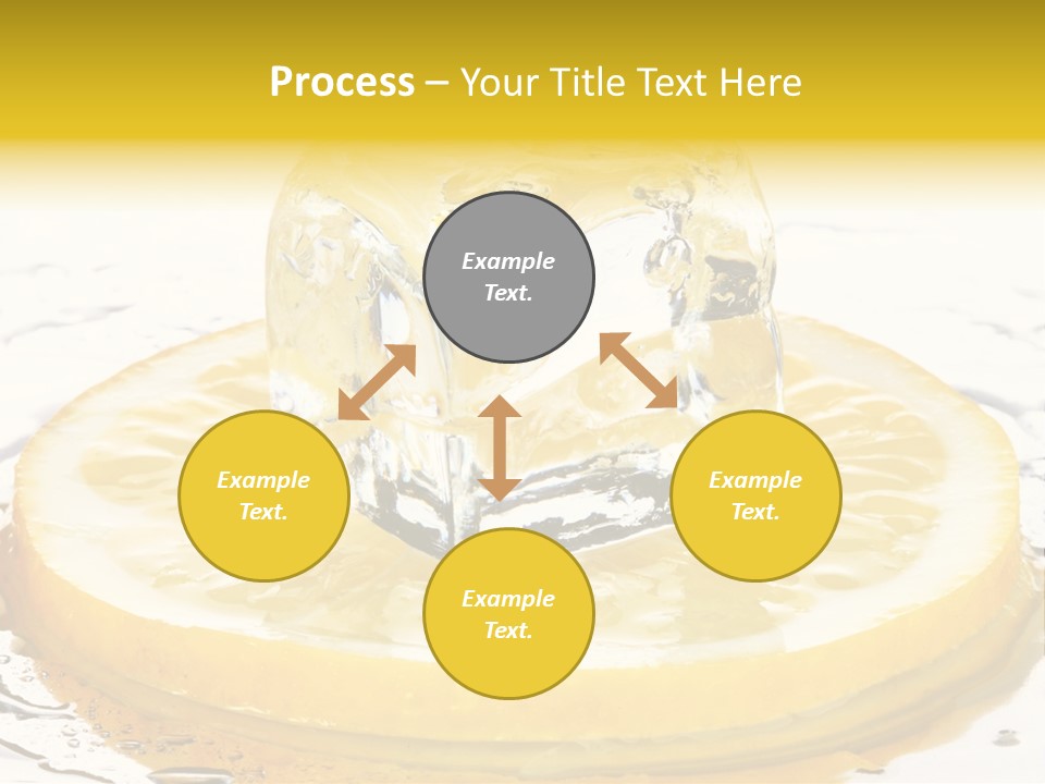 Leaf Drops Ingredient PowerPoint Template