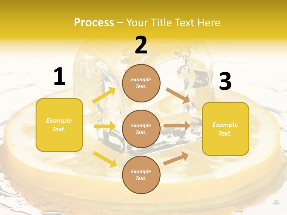 Leaf Drops Ingredient PowerPoint Template