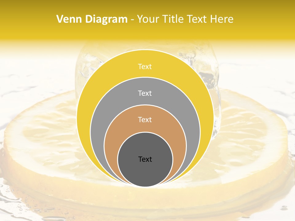 Leaf Drops Ingredient PowerPoint Template