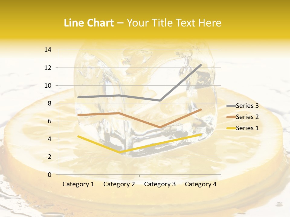Leaf Drops Ingredient PowerPoint Template