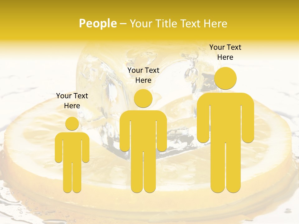 Leaf Drops Ingredient PowerPoint Template