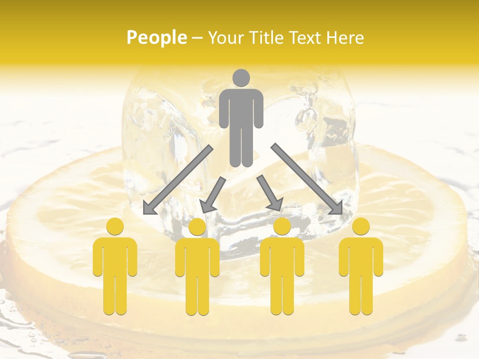 Leaf Drops Ingredient PowerPoint Template