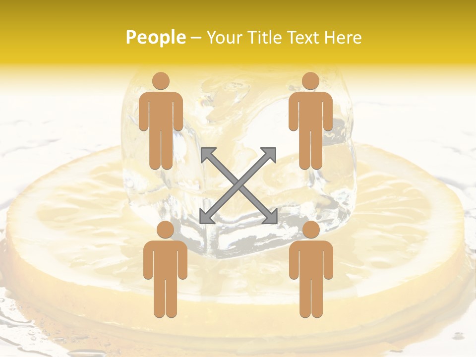 Leaf Drops Ingredient PowerPoint Template