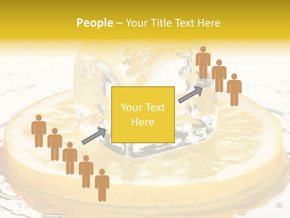 Leaf Drops Ingredient PowerPoint Template