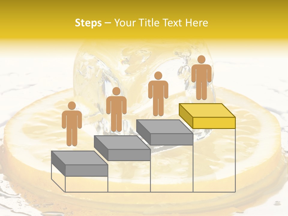 Leaf Drops Ingredient PowerPoint Template