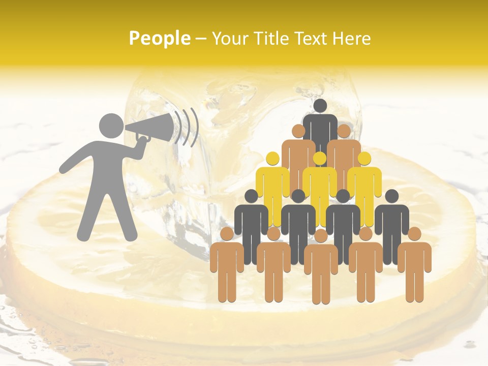 Leaf Drops Ingredient PowerPoint Template