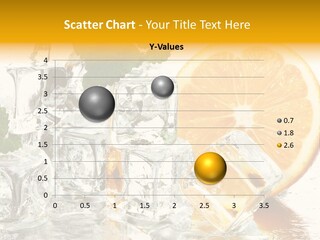 Orange Ice PowerPoint Template