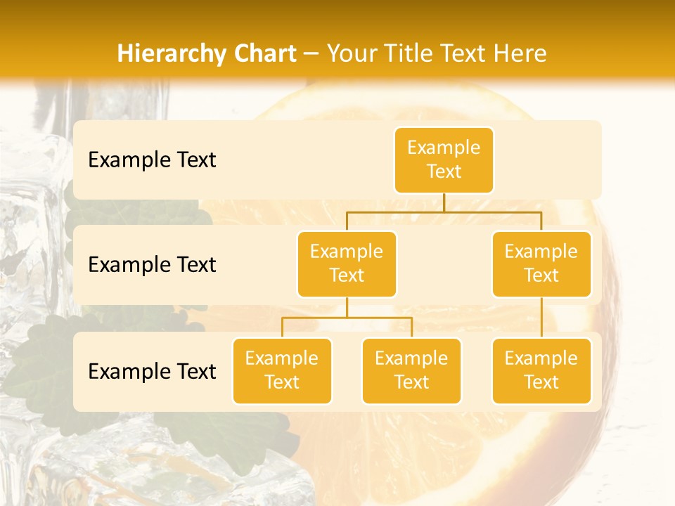 Juice Ingredient Dew PowerPoint Template