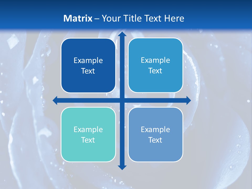 Botanical Blossom Aromatherapy PowerPoint Template