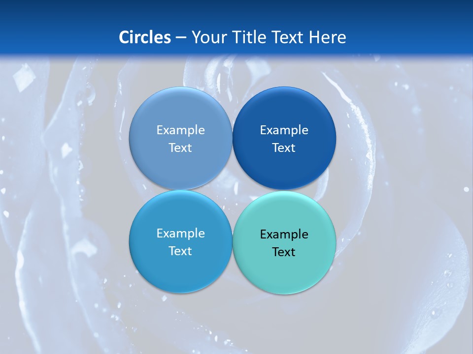 Botanical Blossom Aromatherapy PowerPoint Template