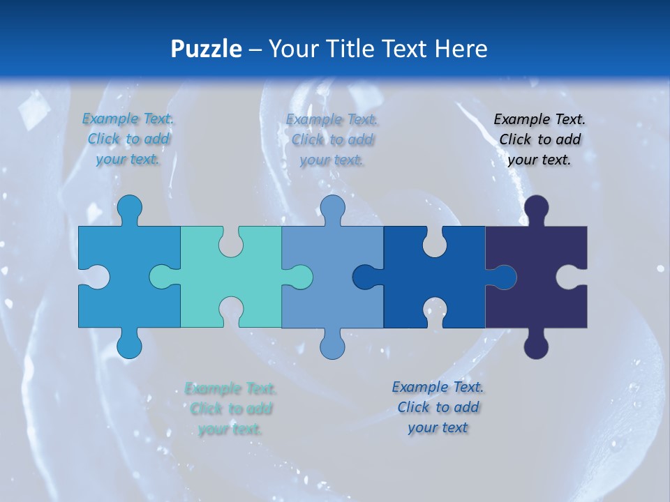 Botanical Blossom Aromatherapy PowerPoint Template