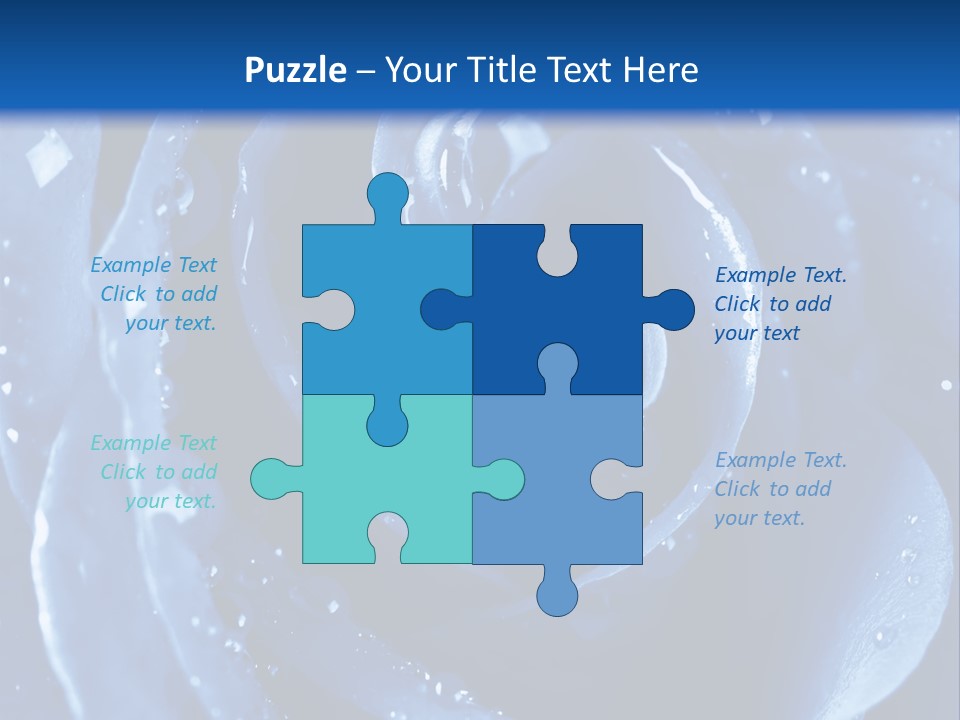 Botanical Blossom Aromatherapy PowerPoint Template