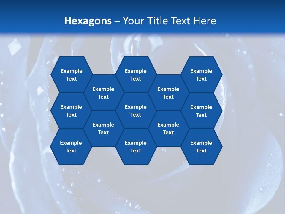 Botanical Blossom Aromatherapy PowerPoint Template