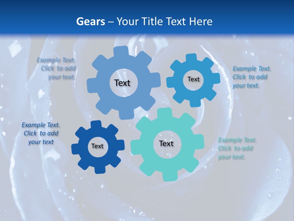 Botanical Blossom Aromatherapy PowerPoint Template
