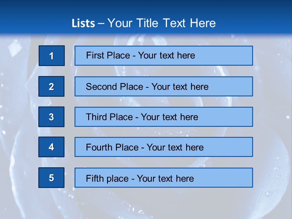 Botanical Blossom Aromatherapy PowerPoint Template