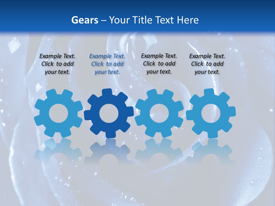 Botanical Blossom Aromatherapy PowerPoint Template